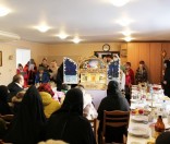 Дети воскресной школы прославляют Рождество Христово