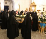 Всенощное бдение с чином погребения Божией Матери