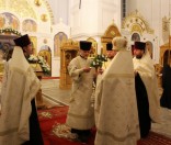 Крещение Господне в Полоцкой обители