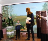 Воспитанники воскресной школы выступили с Рождественским концертом в Малоситнянской  школе