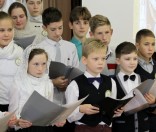 Концерт в воскресной школе, посвященный Покрову Пресвятой Богородицы и Дню матери 