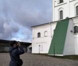 Паломническая поездка воспитанников воскресной школы Полоцкой обители в Псков