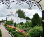 Лето в Спасо-Евфросиниевском монастыре-2020 год