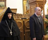Патриарший Экзарх всея Беларуси в Рождественские дни посетил Спасо-Евфросиниевский монастырь