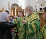 Праздничное Всенощное бдение