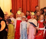 Утренник в воскресной школе