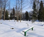 Зима в монастыре