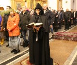 Рождество Христово в Спасо-Евфросиниевском монастыре