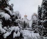 Зима в монастыре
