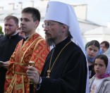 Встреча Митрополита Вениамина