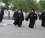 Встреча архиепископа Феодосия и архиепископа Игнатия