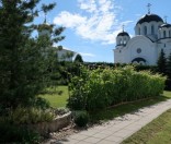 Лето в Спасо-Евфросиниевском монастыре
