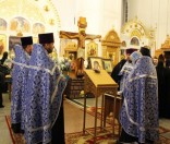 Пребывание Годеновского Креста и Жировичской иконы Божией Матери в Полоцкой обители