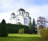Осень в монастыре