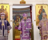 Воздвижение Креста Господня в Спасо-Евфросиниевской обители