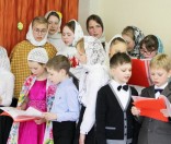 Пасхальный утренник в воскресной школе 