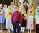  Пасхальный утренник в воскресной школе