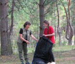 Поход воскресной школы в «Красный Бор»