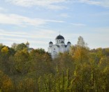 Осень в монастыре