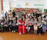 Рождественский концерт в Малоситнянской школе