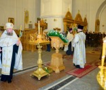 Крещение Господне в Спасо-Евфросиниевской обители. Фото Авласенко В. Г.