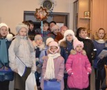 Поздравление от детей воскресной школы