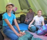 Поход воскресной школы в «Красный Бор»