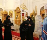 Предстоятель Белорусской Православной Церкви совершил Божественную литургию в Спасо-Евфросиниевском монастыре