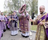 Воздвижение Креста Господня в Спасо-Евфросиниевской обители