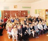 Воспитанники воскресной школы выступили в Малоситнянской средней школе