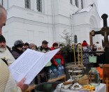Крещение Господне в Спасо-Евфросиниевском монастыре