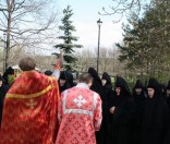 Крестный ход во Вторник Светлой седмицы 2013 г.