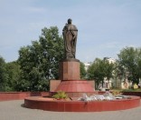 Памятник прп. Евфросинии Полоцкой