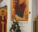 Предстоятель Белорусской Православной Церкви совершил Божественную литургию в Спасо-Евфросиниевском монастыре