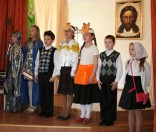 Детский пасхальный утренник