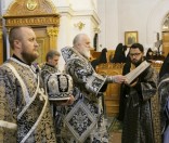 Служение митрополита Павла в Спасо-Евфросиниевском монастыре 