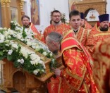 Праздничное всенощное бдение