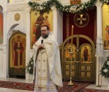 Патриарший Экзарх всея Беларуси в Рождественские дни посетил Спасо-Евфросиниевский монастырь