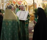 Праздник Входа Господня в Иерусалим в Полоцкой обители