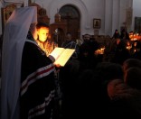 Великий канон преподобного Андрея Критского и монашеские постриги в Спасо-Евфросиниевском женском монастыре