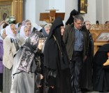 Праздник Преображения в Спасо-Евфросиниевском монастыре