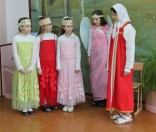  Пасхальным концерт в Малоситнянской школе