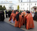 Празднование иконы Пресвятой Богородицы «Живоносный Источник» в Полоцкой обители