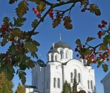 Осень в монастыре