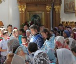 Праздник Успения Божией Матери в Полоцком Спасо-Евфросиниевском монастыре