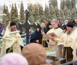 Крещение Господне в Спасо-Евфросиниевской обители. Фото Авласенко В. Г.