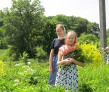 Участие детей воскресной школы в подготовке и проведении праздника прп. Евфросинии Полоцкой