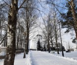 Зима в монастыре