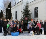 Дети Воскресной школы встречают Рождество Христово