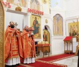 Празднование иконы Пресвятой Богородицы «Живоносный Источник» в Полоцкой обители